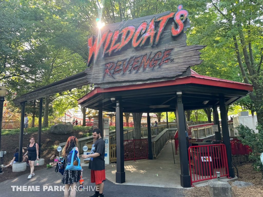 Wildcat's Revenge at Hersheypark