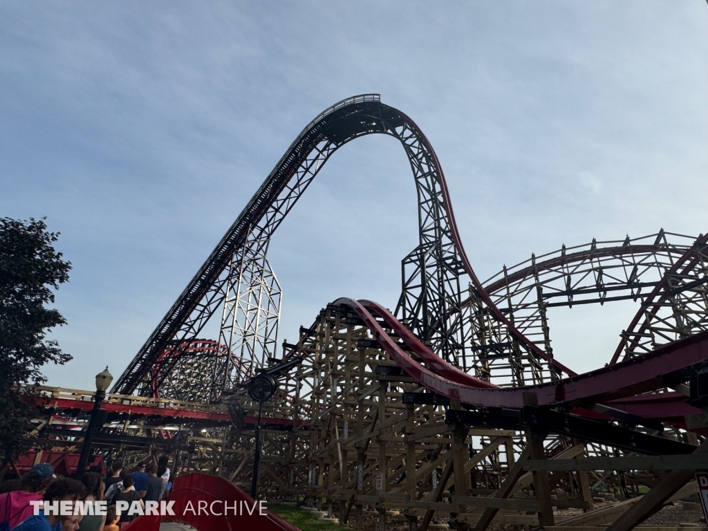 Wildcat's Revenge at Hersheypark