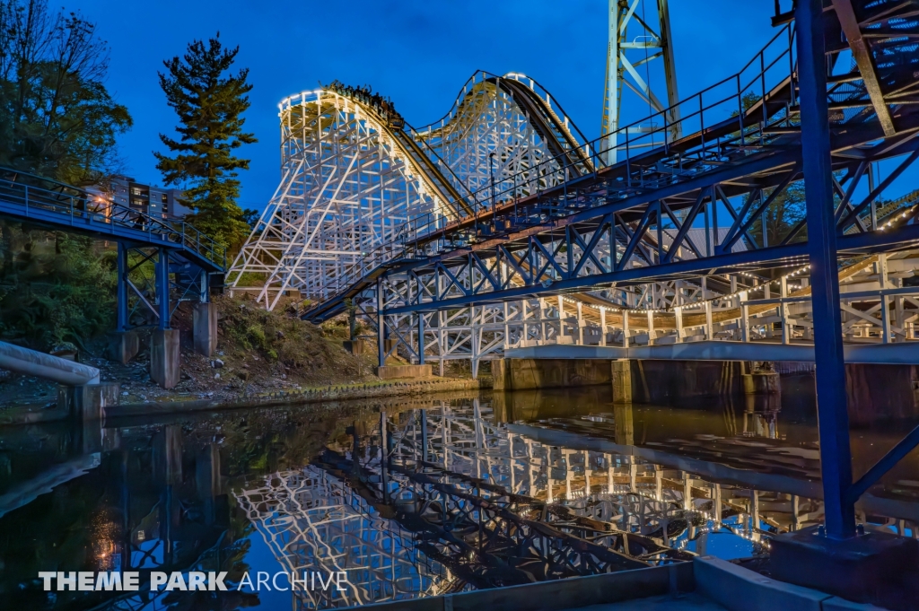 Comet at Hersheypark