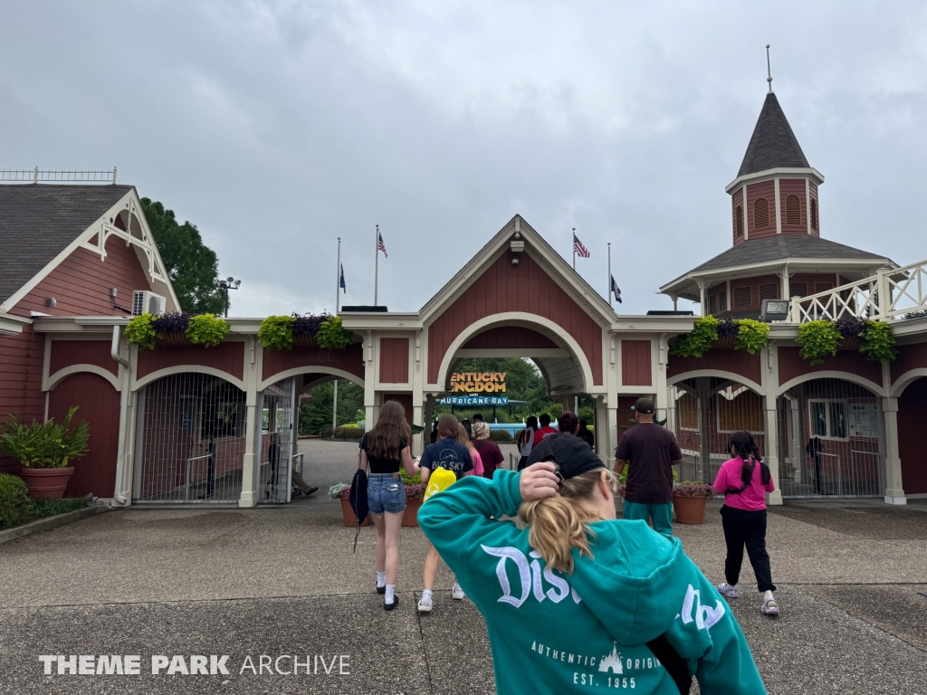 Entrance at Kentucky Kingdom