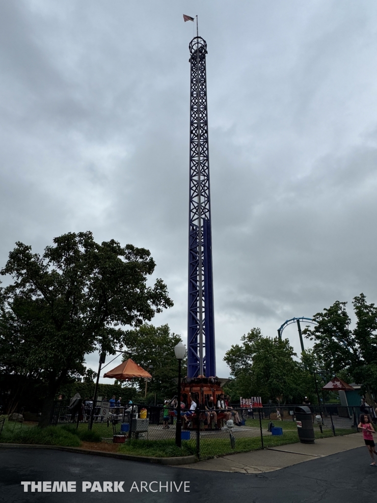 FearFall at Kentucky Kingdom