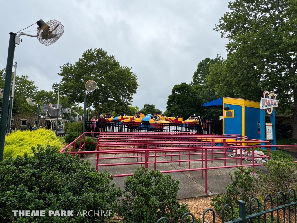 Breakdance at Kentucky Kingdom