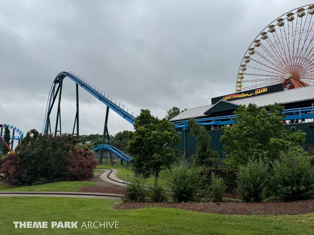 Lightning Run at Kentucky Kingdom