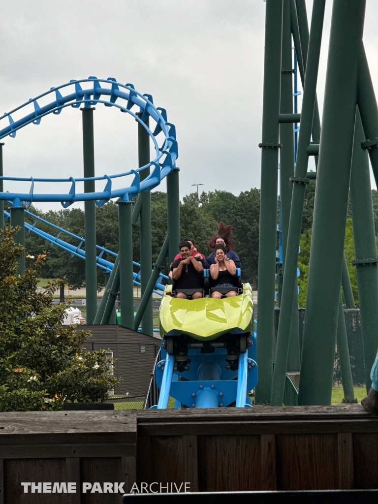 Lightning Run at Kentucky Kingdom