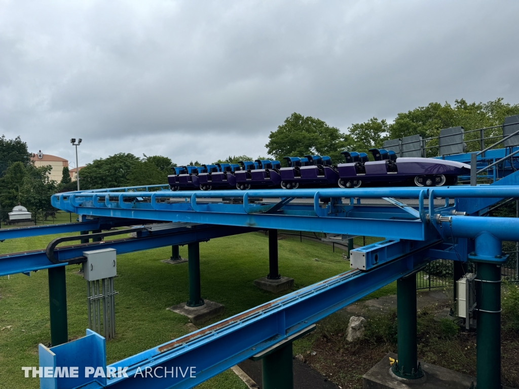 Lightning Run at Kentucky Kingdom