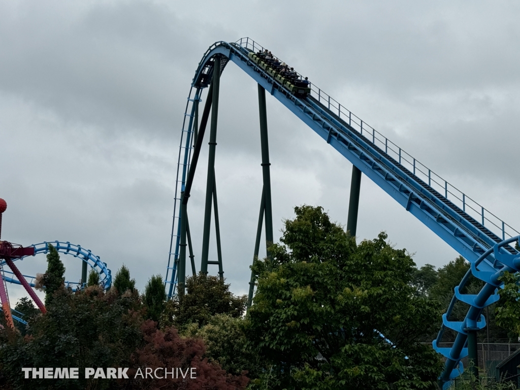 Lightning Run at Kentucky Kingdom