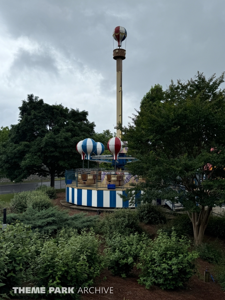 Up Up and Away at Kentucky Kingdom