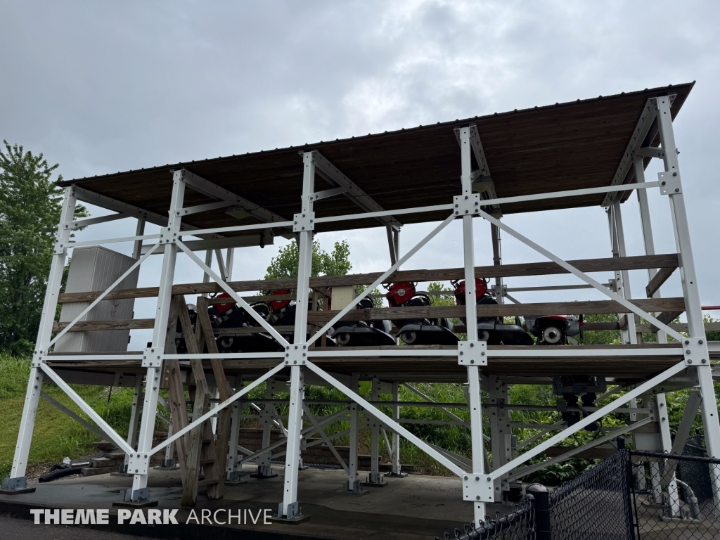 Kentucky Flyer at Kentucky Kingdom