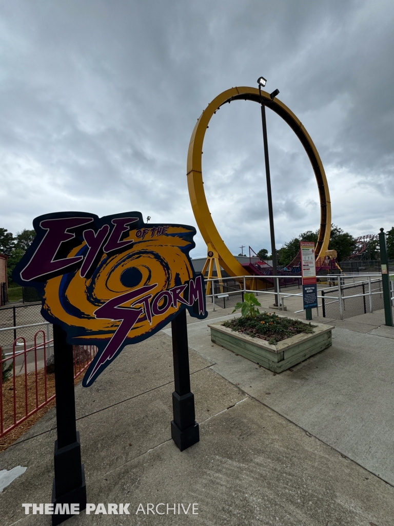 Eye of the Storm at Kentucky Kingdom