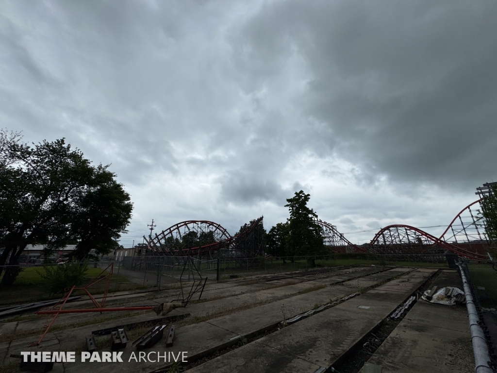 Storm Chaser at Kentucky Kingdom