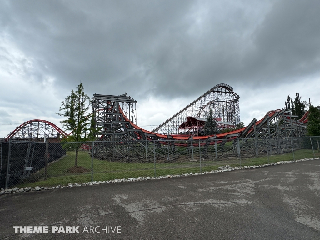 Storm Chaser at Kentucky Kingdom