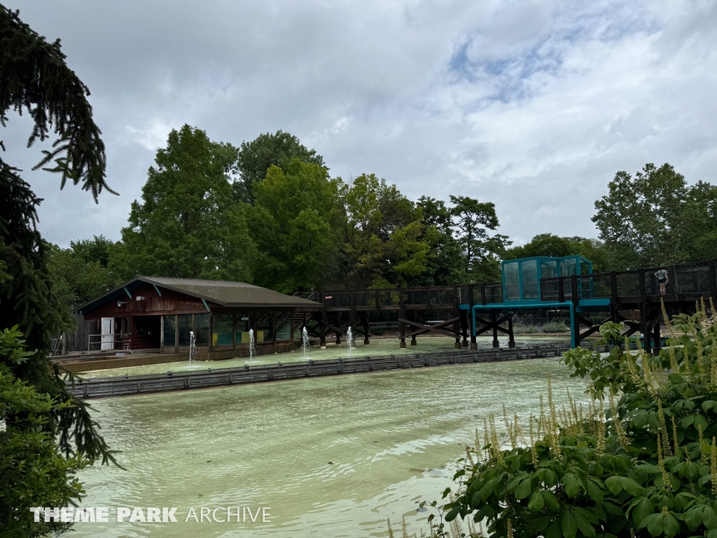 Mile High Falls at Kentucky Kingdom