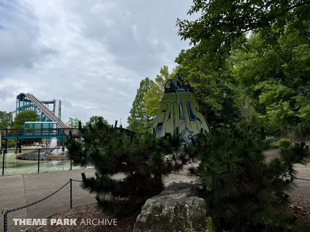 Mile High Falls at Kentucky Kingdom