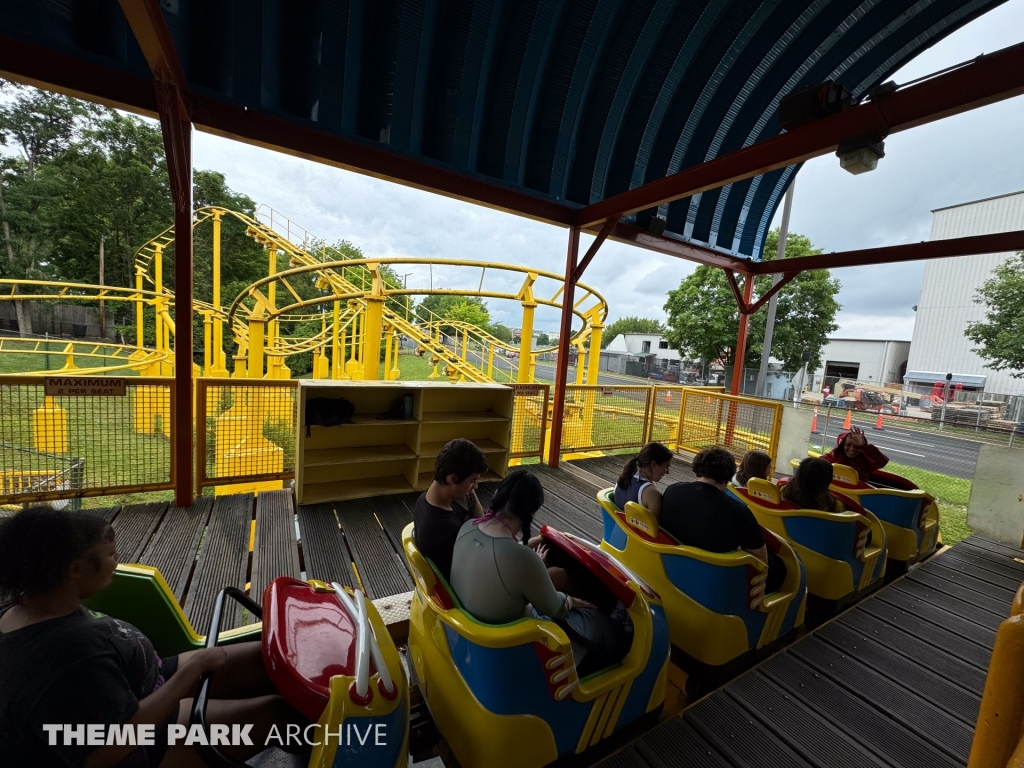 Roller Skater at Kentucky Kingdom