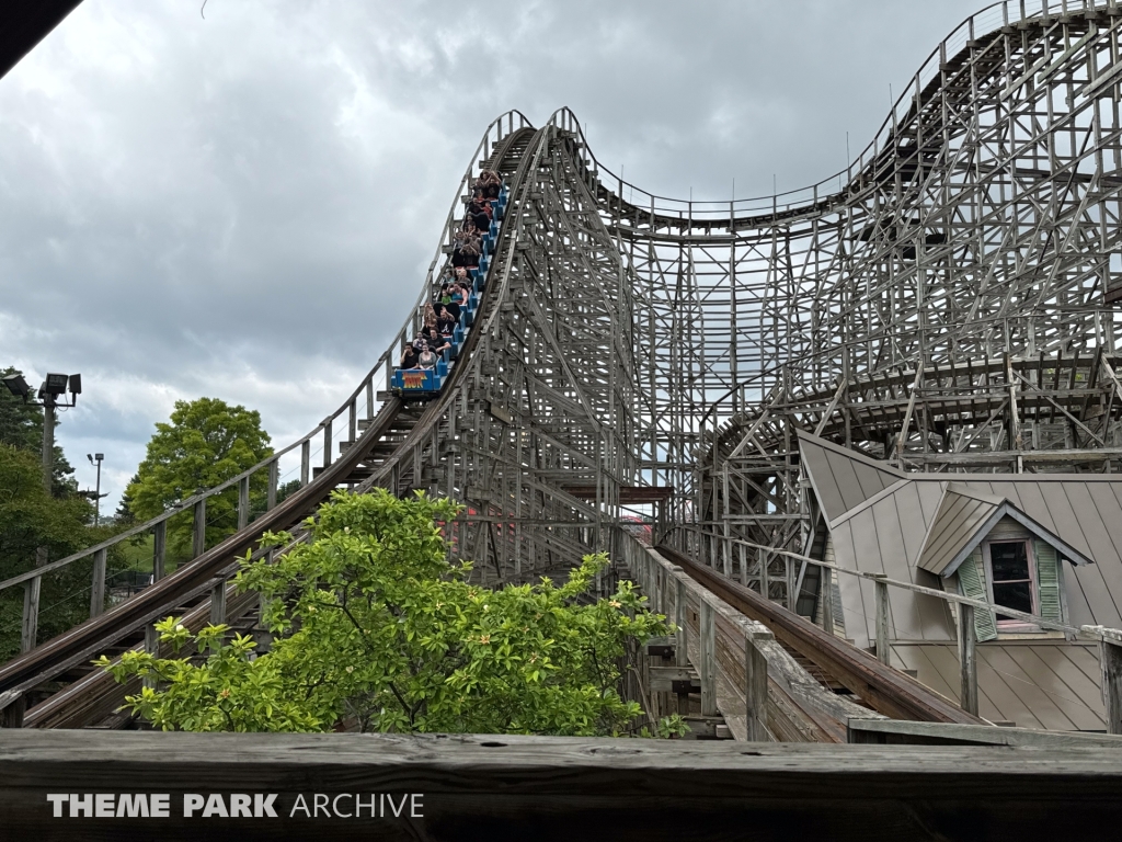 Thunder Run at Kentucky Kingdom