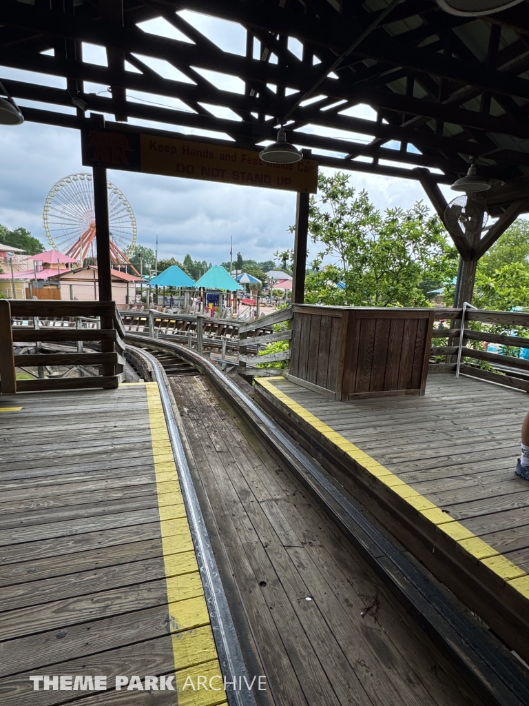 Thunder Run at Kentucky Kingdom