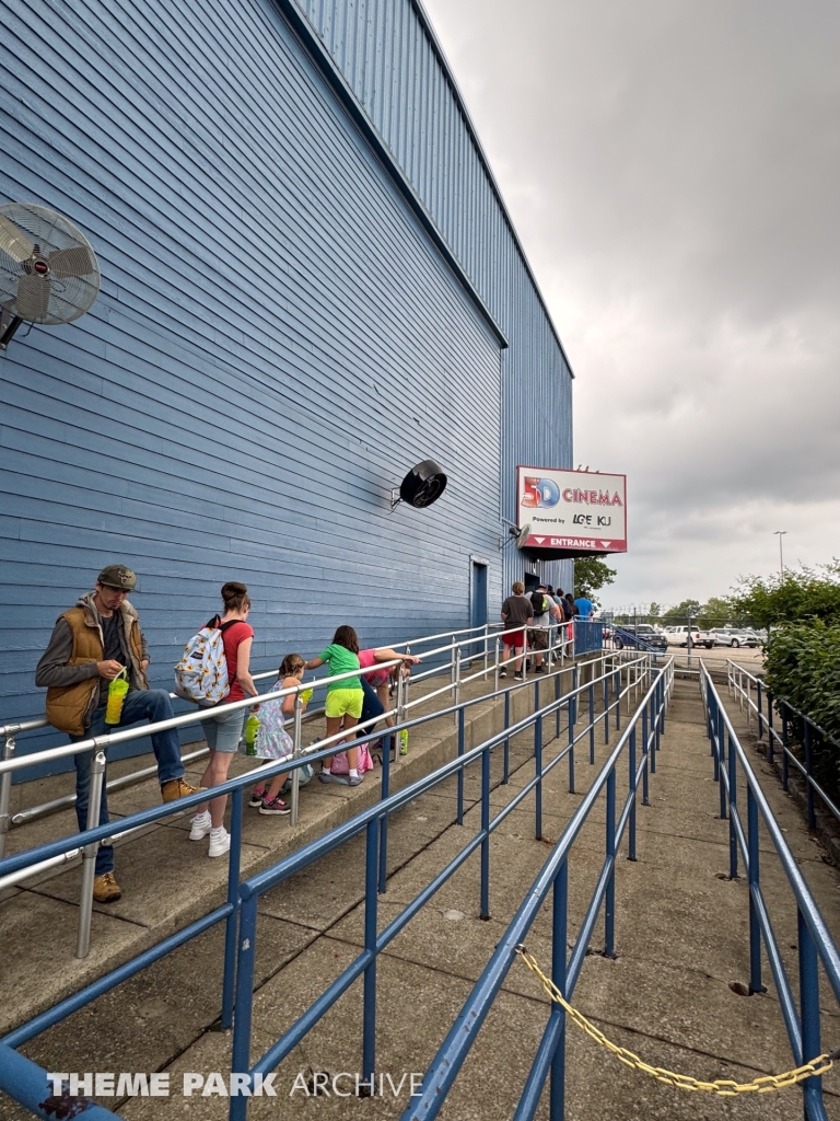 5D Cinema at Kentucky Kingdom