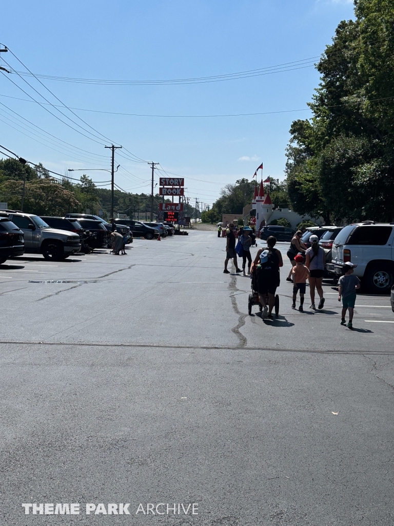 Parking at Storybook Land