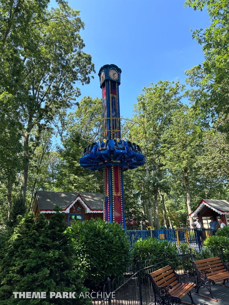 Tick Tock Clock Drop at Storybook Land