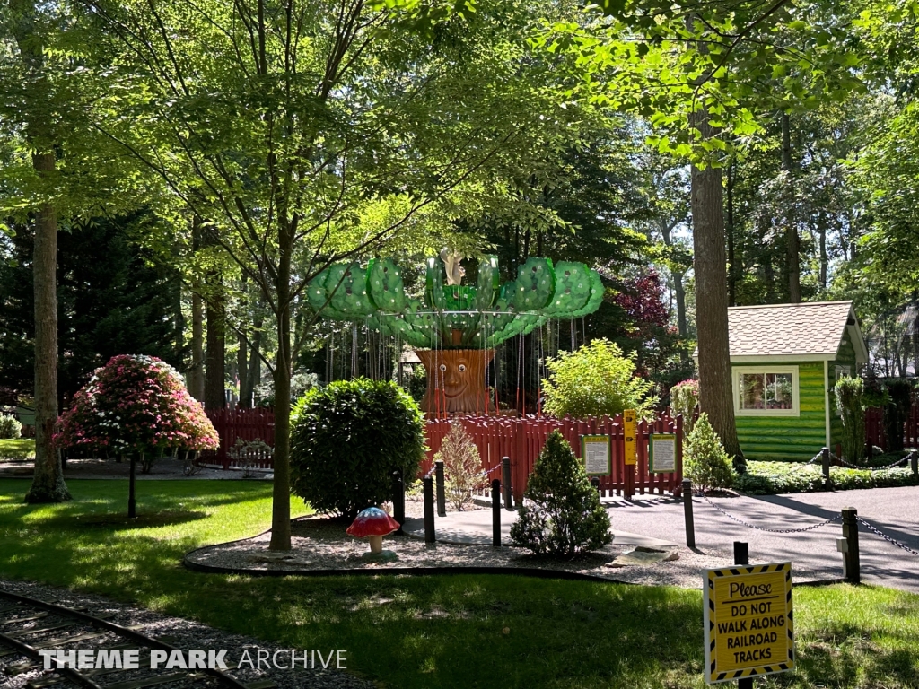 Out on a Limb at Storybook Land