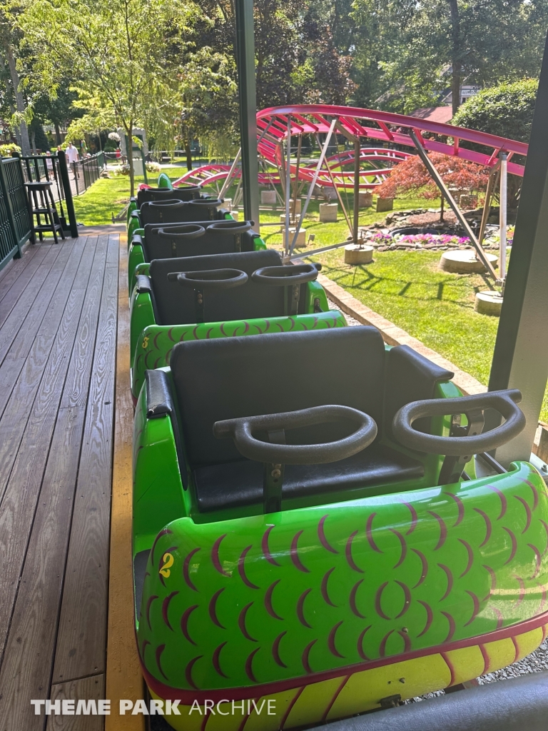 Bubbles the Coaster at Storybook Land