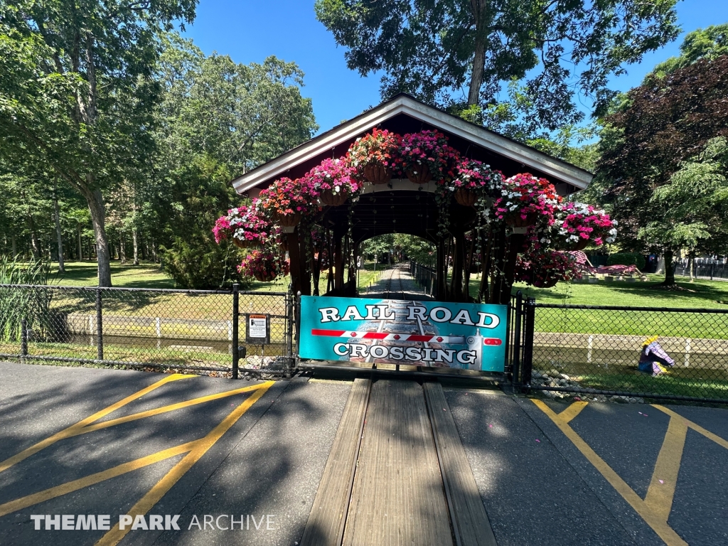 J and J Railroad at Storybook Land