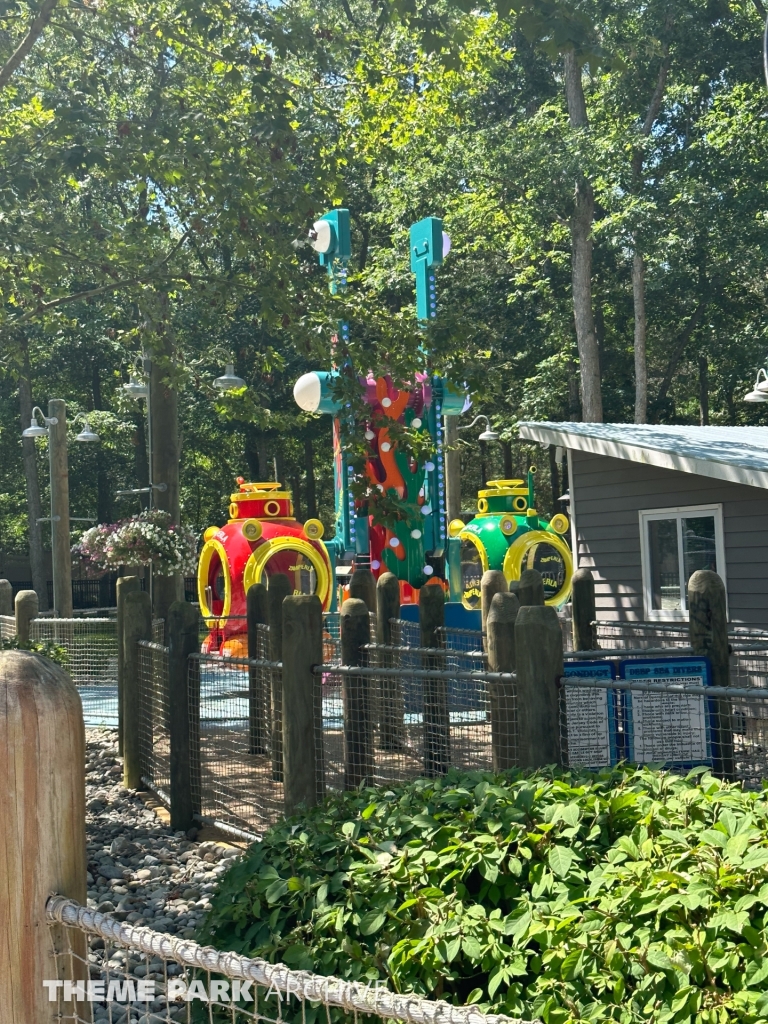 Deep Sea Divers at Storybook Land