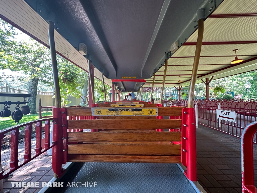 J and J Railroad at Storybook Land