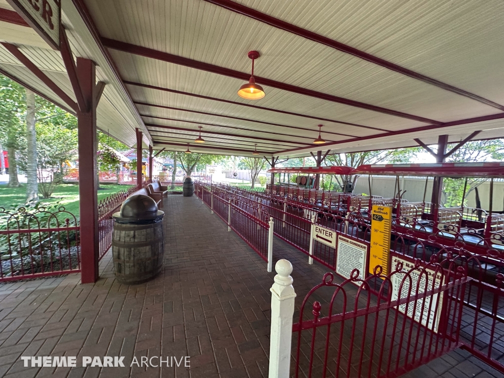 J and J Railroad at Storybook Land