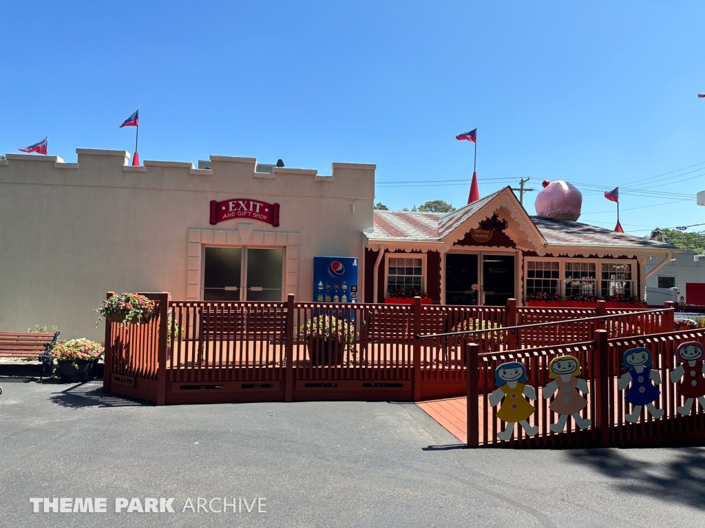 Entrance at Storybook Land