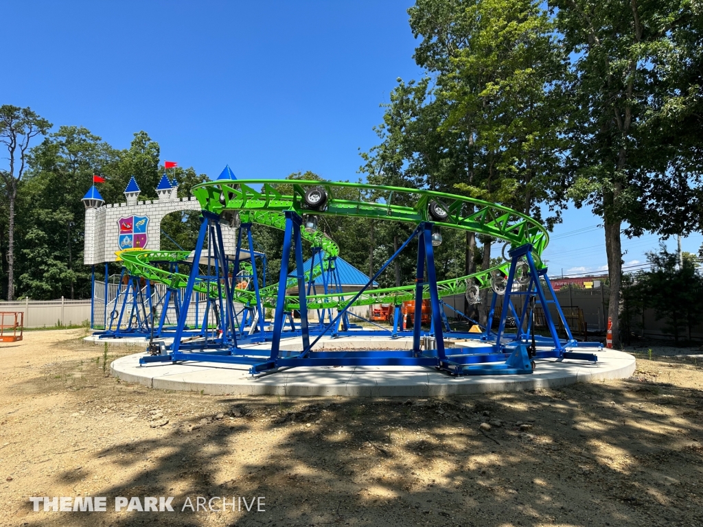 Cinderoller Coaster at Storybook Land