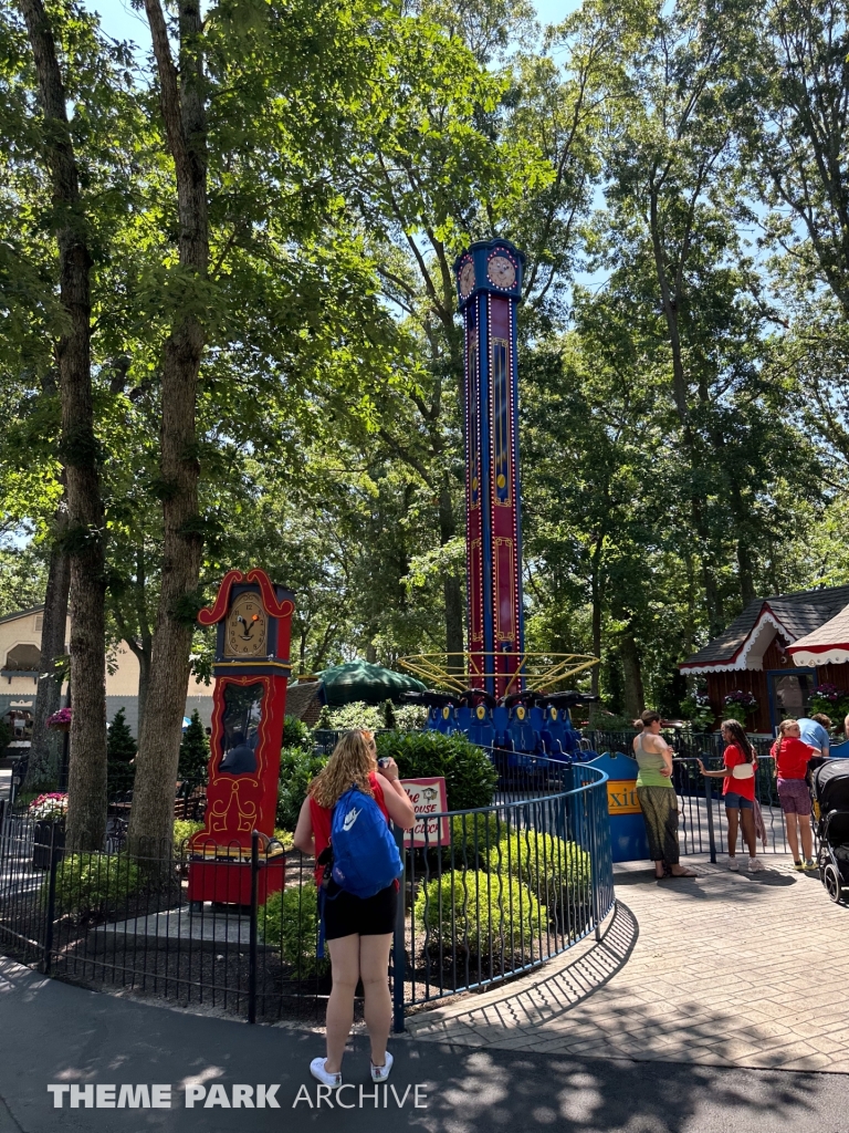 Tick Tock Clock Drop at Storybook Land