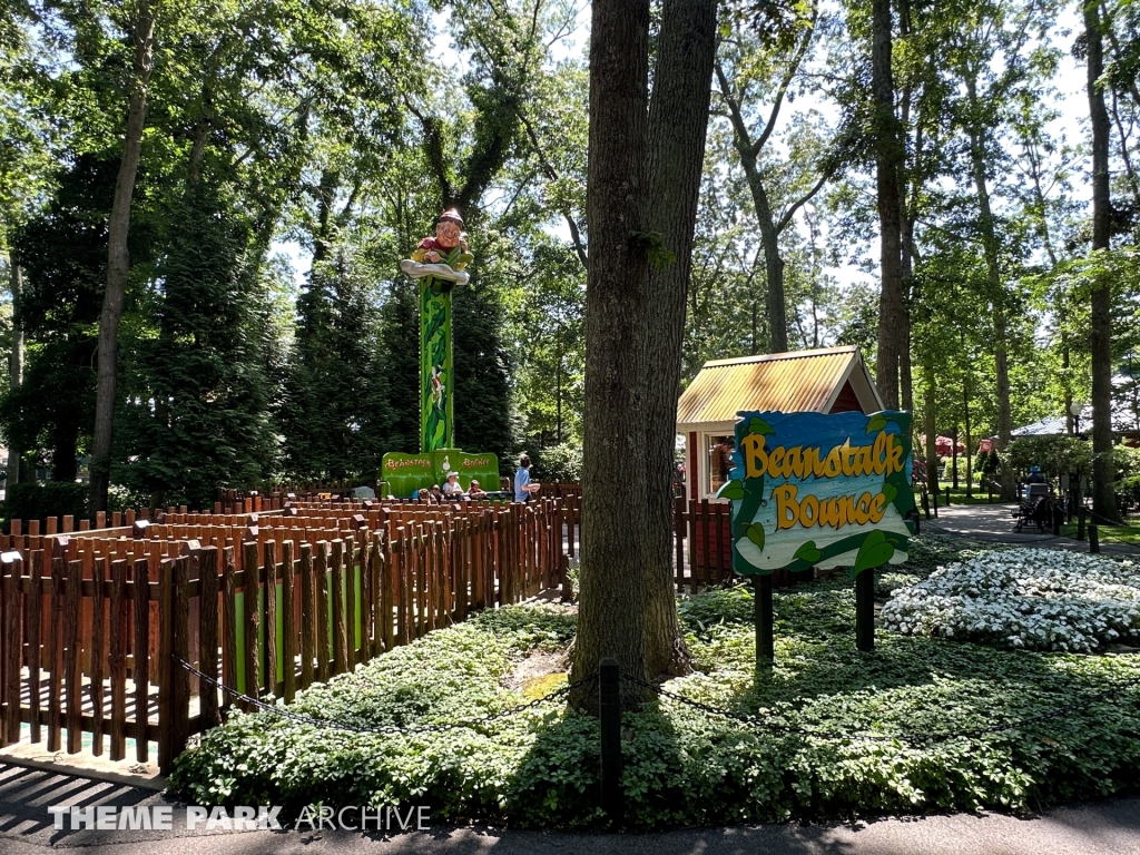 Beanstalk Bounce at Storybook Land