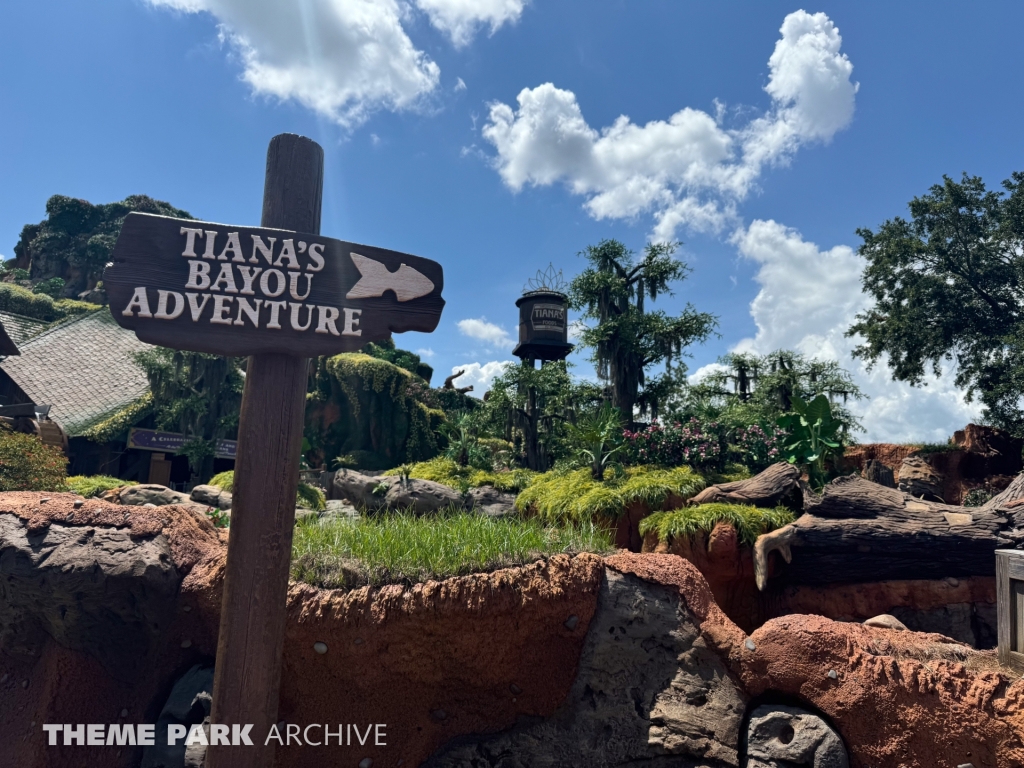 Tiana's Bayou Adventure at Magic Kingdom