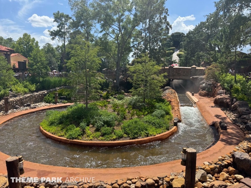 Tiana's Bayou Adventure at Magic Kingdom