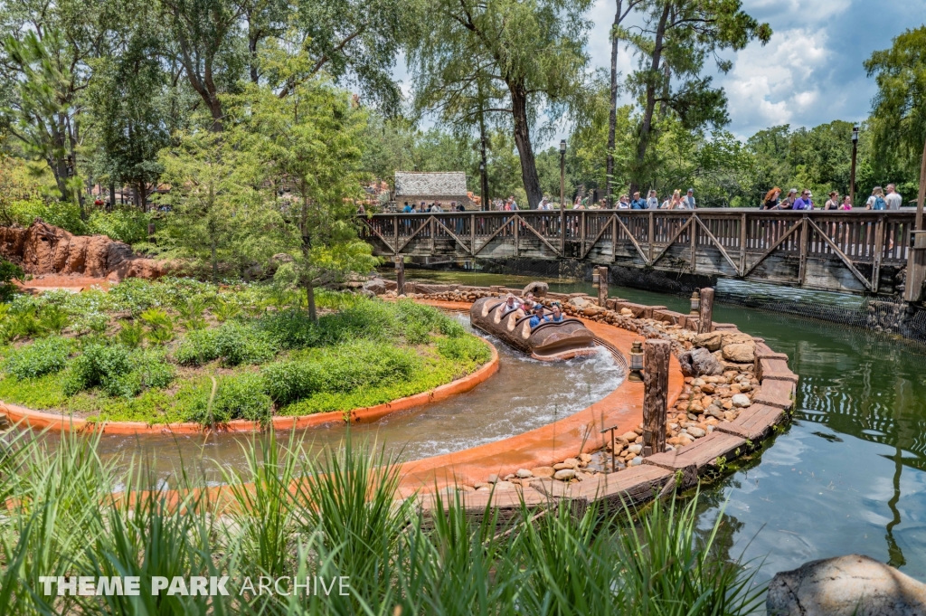 Tiana's Bayou Adventure at Magic Kingdom