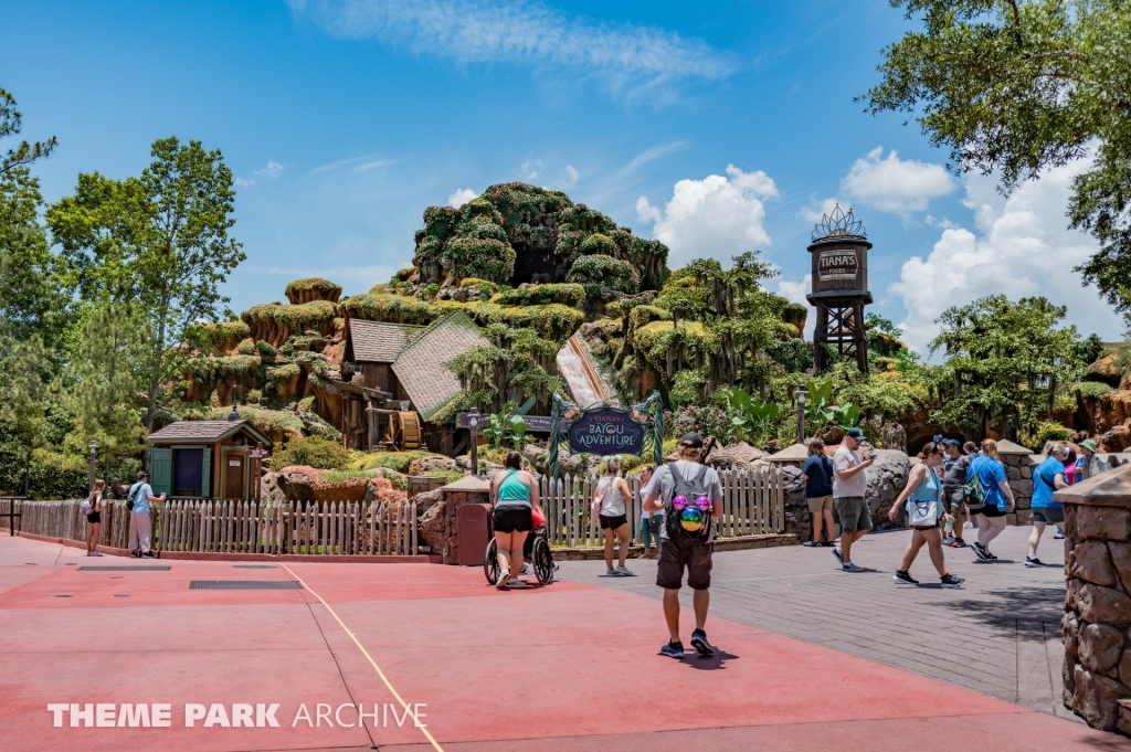 Tiana's Bayou Adventure at Magic Kingdom