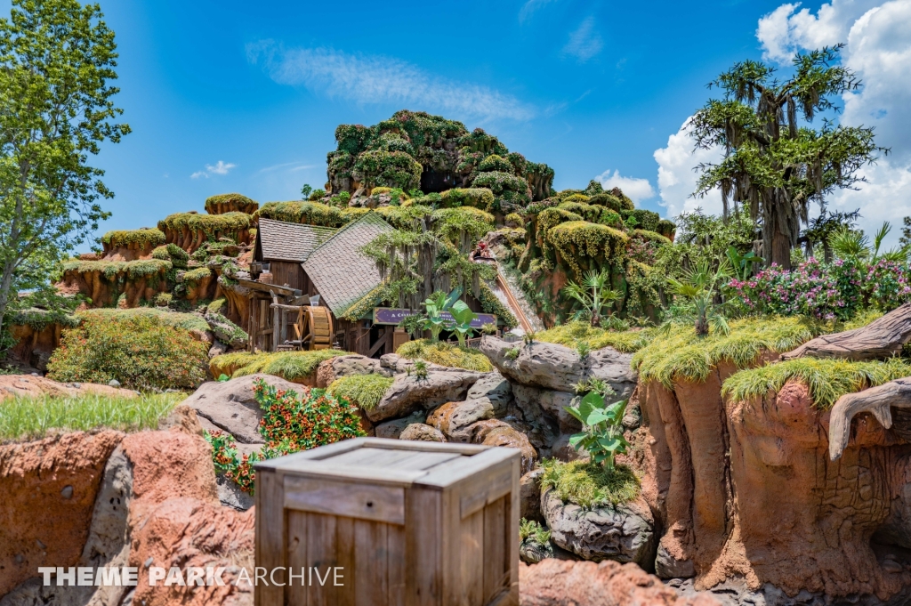 Tiana's Bayou Adventure at Magic Kingdom