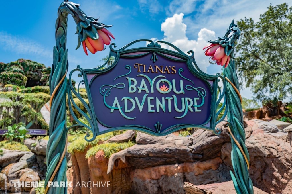 Tiana's Bayou Adventure at Magic Kingdom