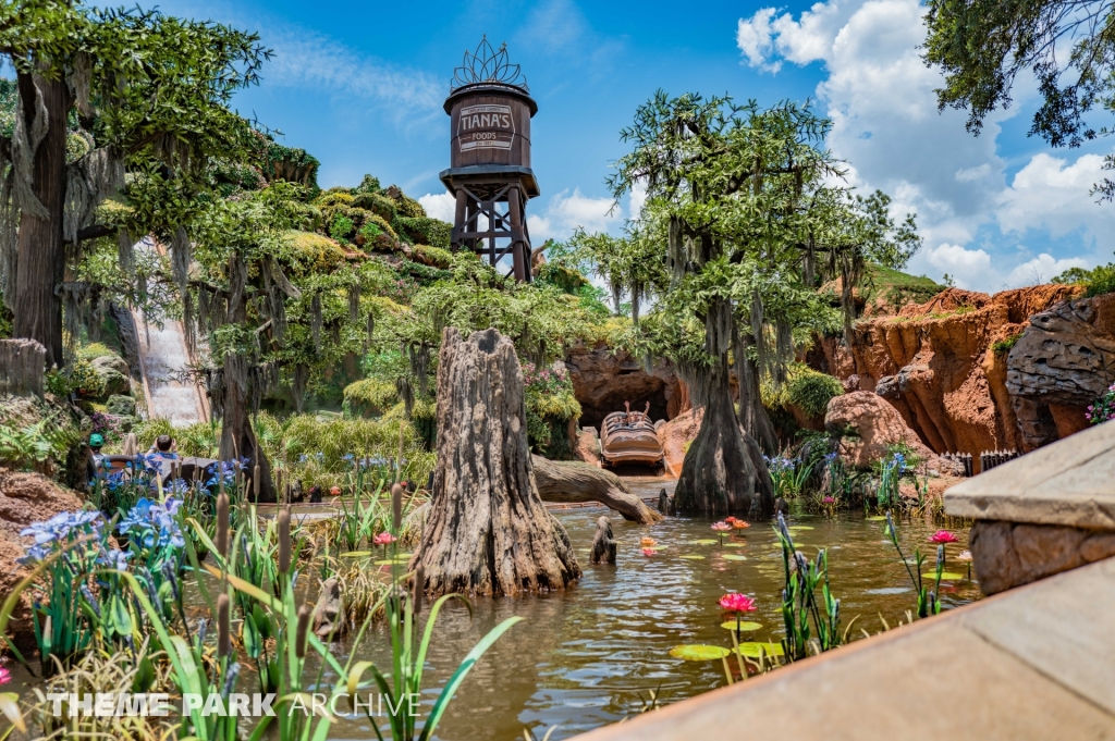 Tiana's Bayou Adventure at Magic Kingdom