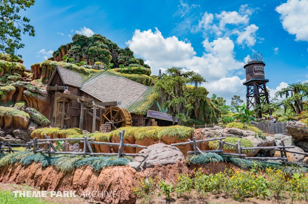 Tiana's Bayou Adventure at Magic Kingdom