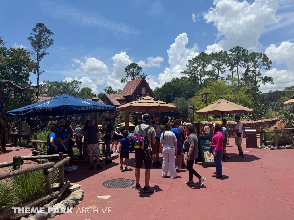 Tiana's Bayou Adventure at Magic Kingdom