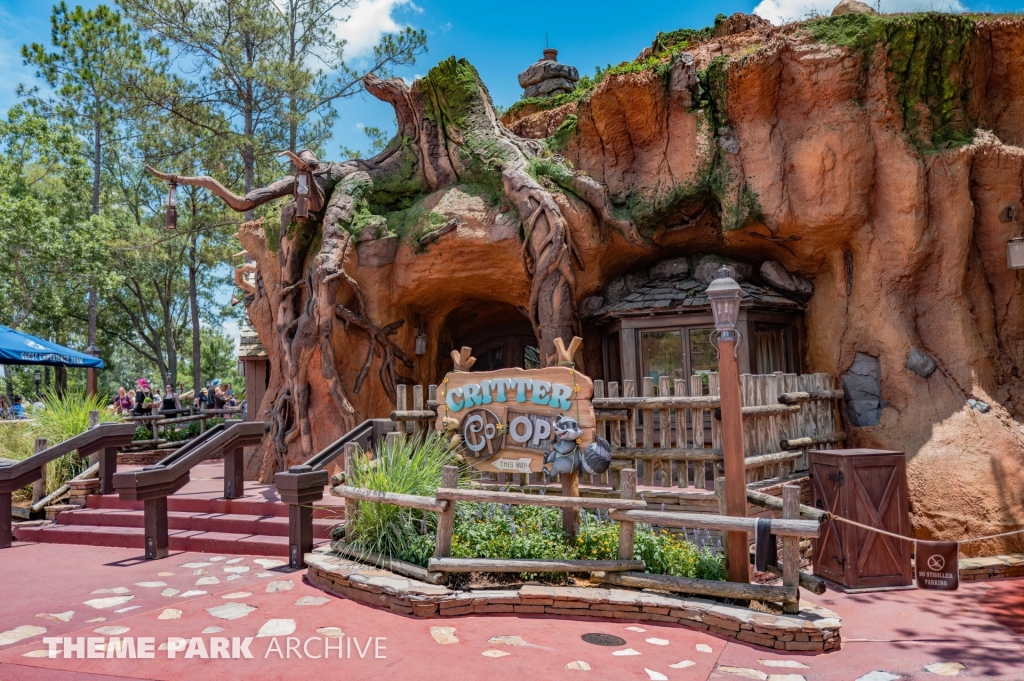 Frontierland at Magic Kingdom