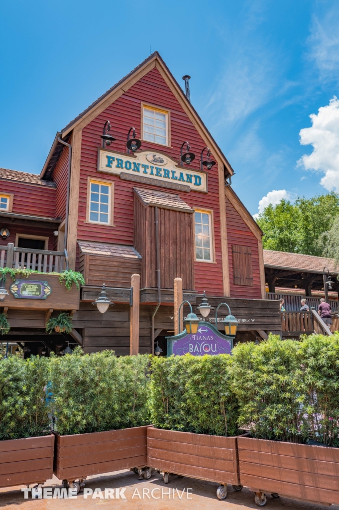 Tiana's Bayou Adventure at Magic Kingdom