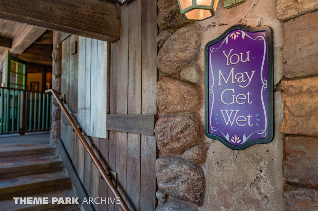 Tiana's Bayou Adventure at Magic Kingdom