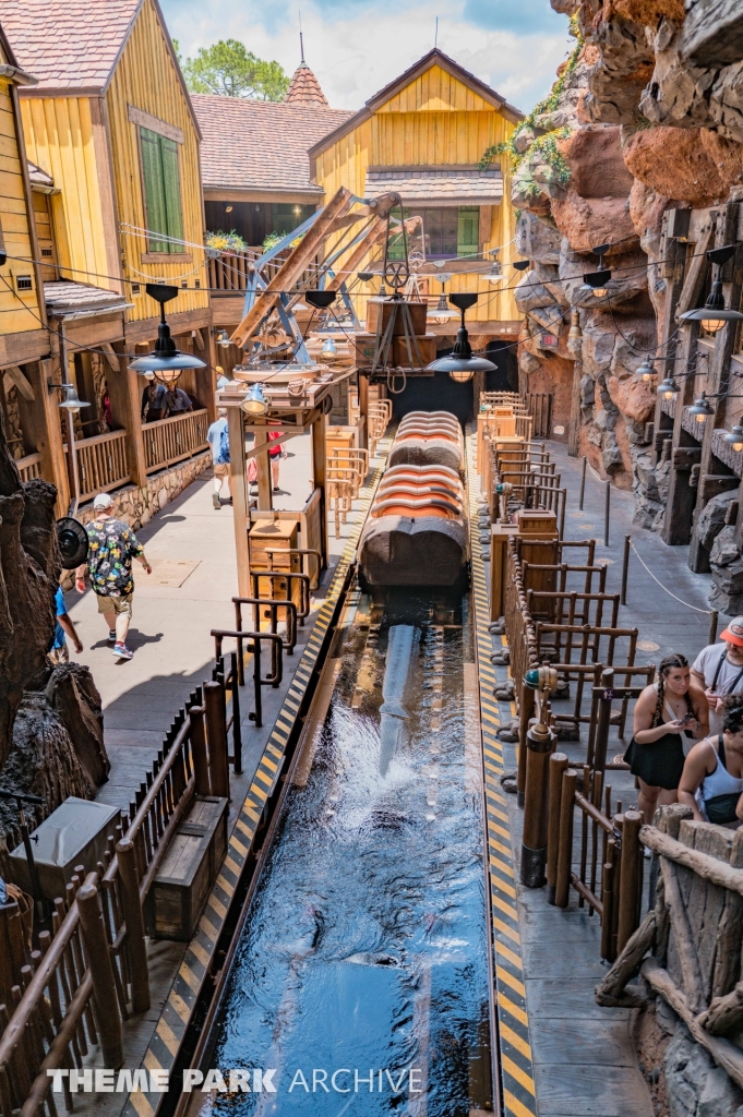 Tiana's Bayou Adventure at Magic Kingdom