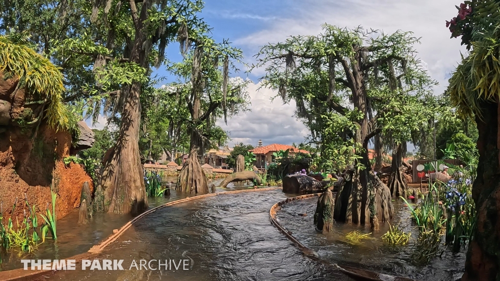 Tiana's Bayou Adventure at Magic Kingdom