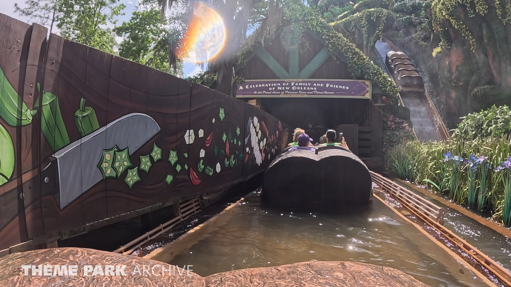 Tiana's Bayou Adventure at Magic Kingdom