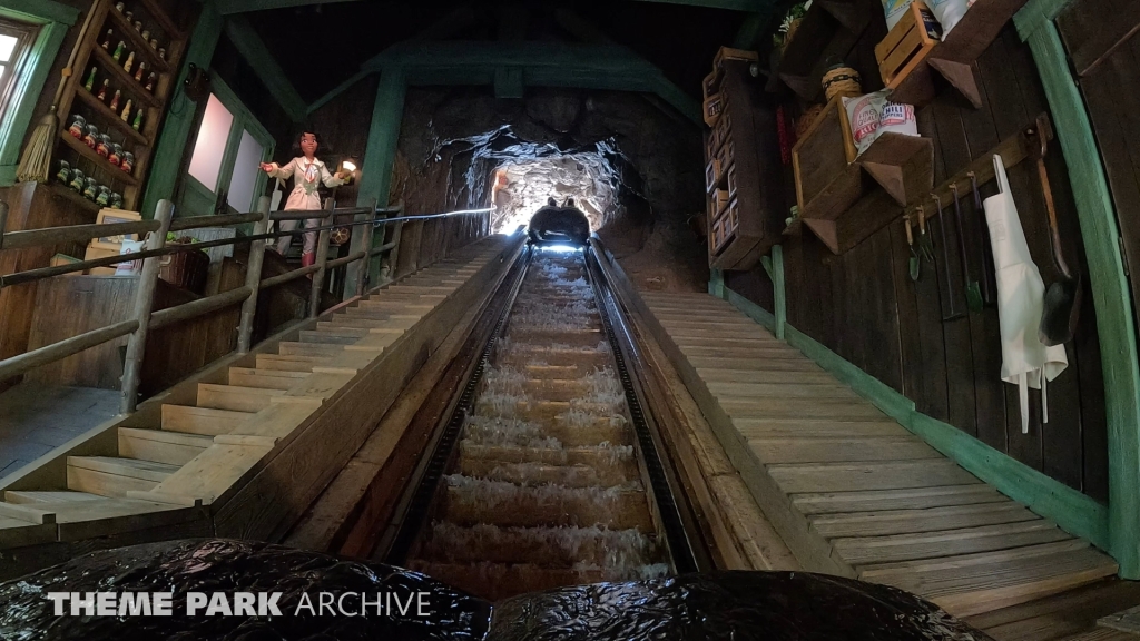 Tiana's Bayou Adventure at Magic Kingdom