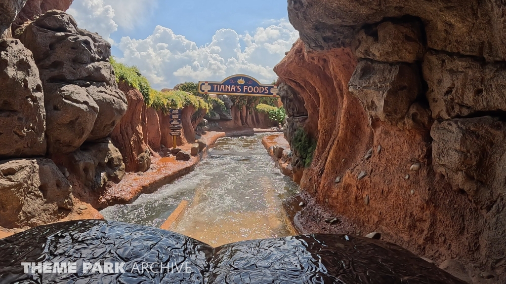 Tiana's Bayou Adventure at Magic Kingdom